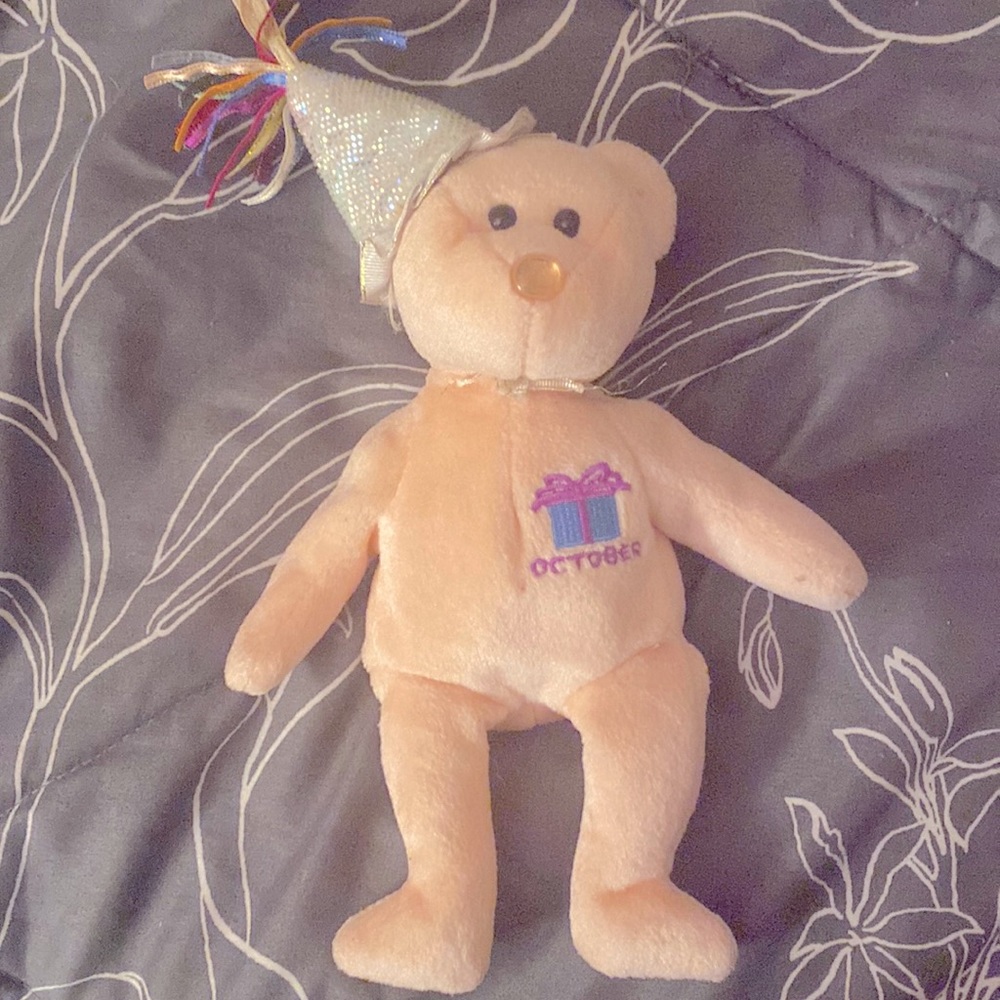 2002 oct  birthday beanie boo